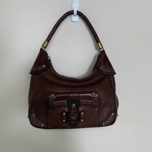 Michael Kors Vintage Brown Purse